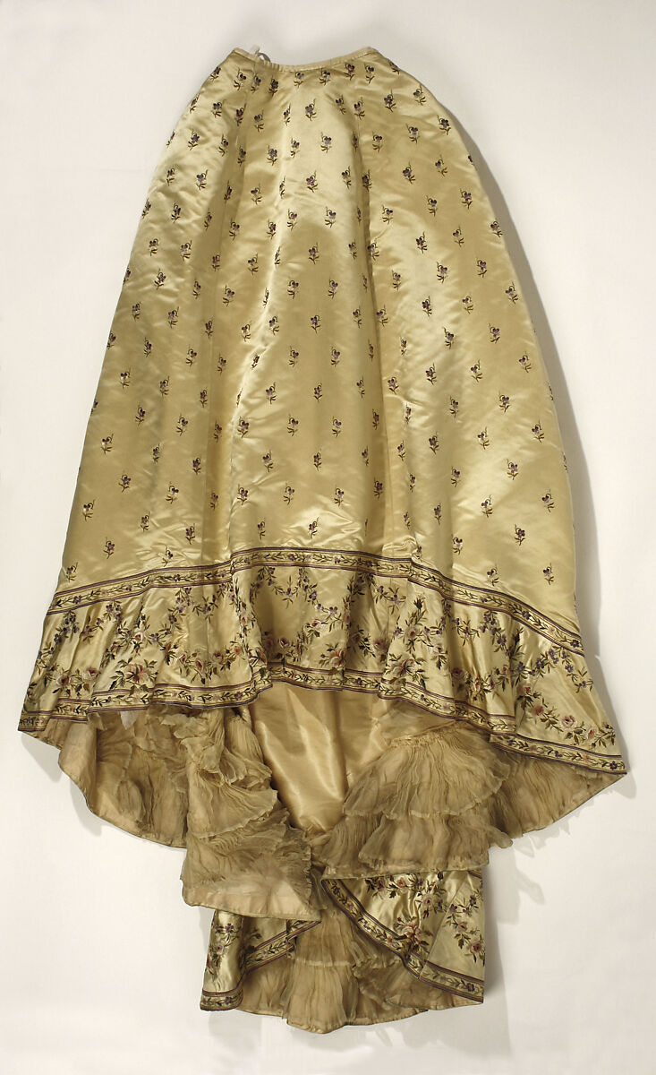 Ball gown, House of Worth (French, 1858–1956), silk, French