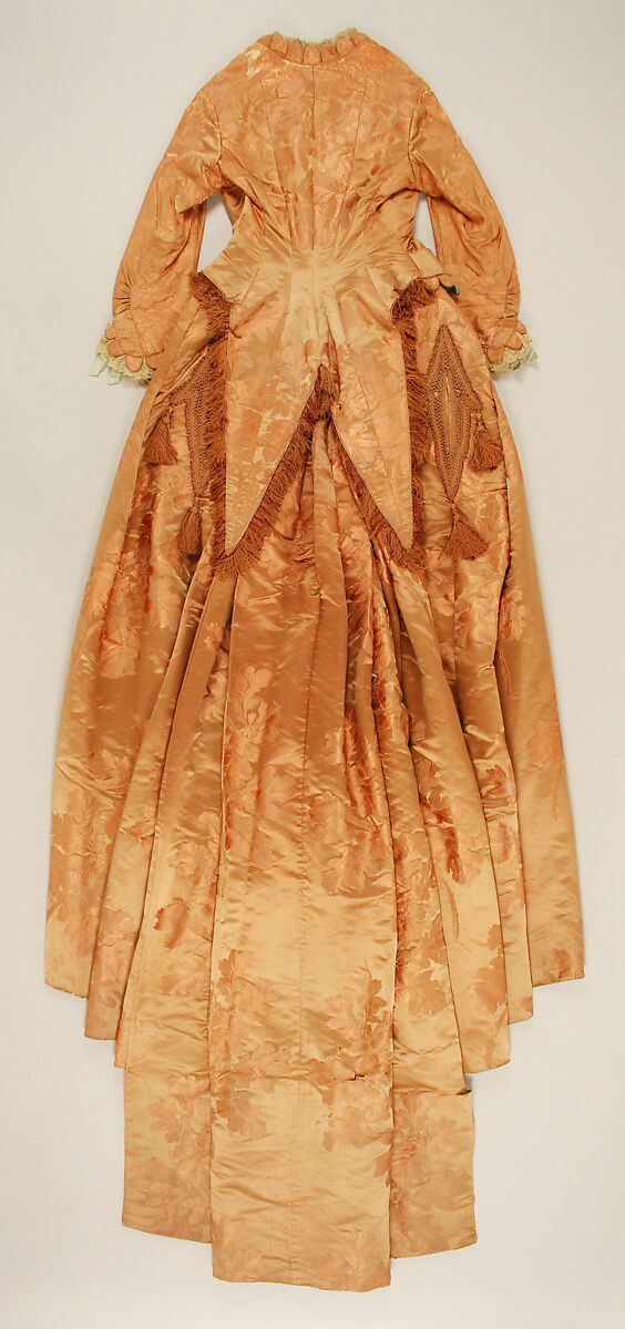 Dinner dress, House of Worth (French, 1858–1956), silk, French