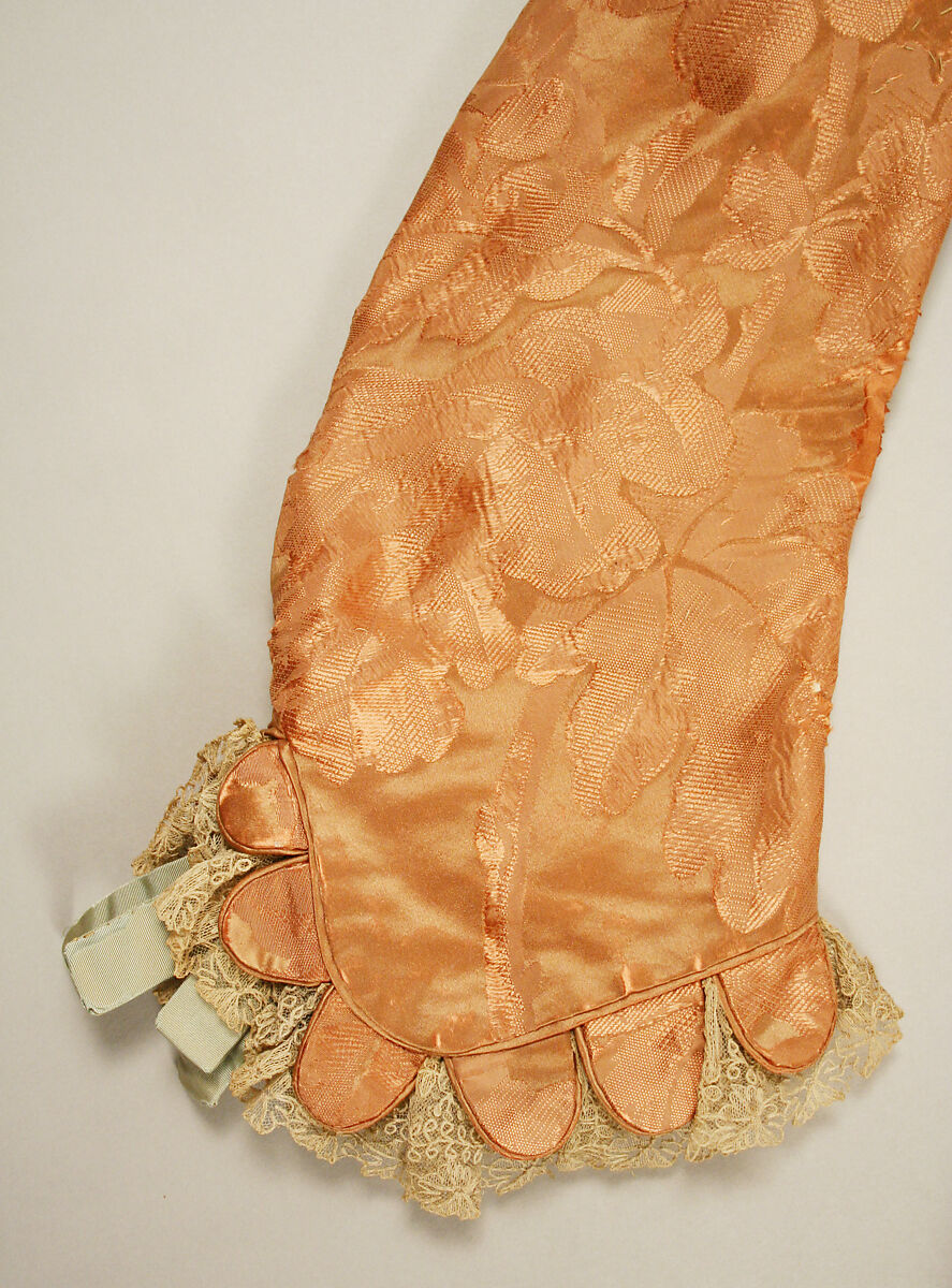 Dinner dress, House of Worth (French, 1858–1956), silk, French