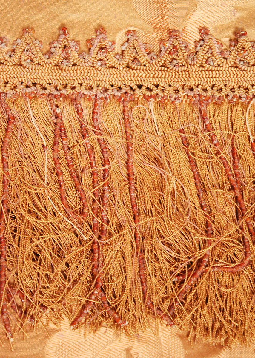 Dinner dress, House of Worth (French, 1858–1956), silk, French