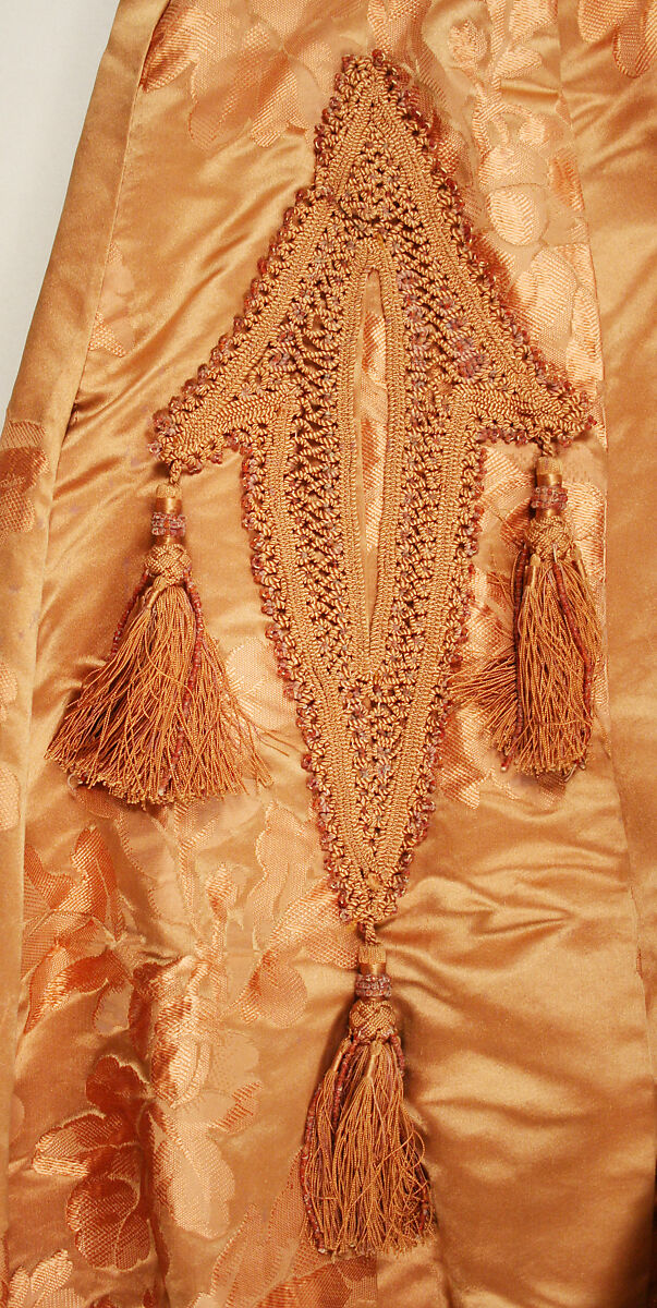 Dinner dress, House of Worth (French, 1858–1956), silk, French