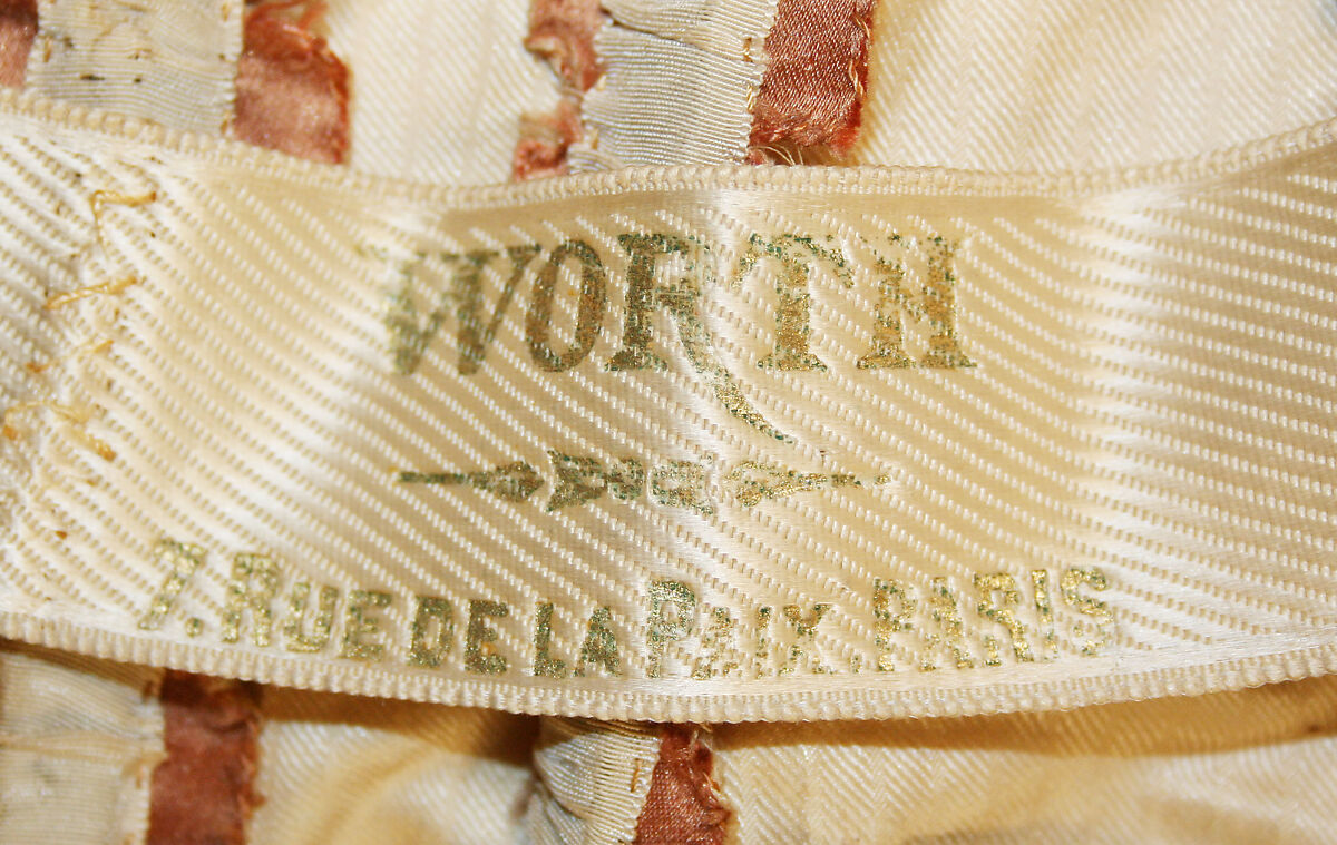 Dinner dress, House of Worth (French, 1858–1956), silk, French