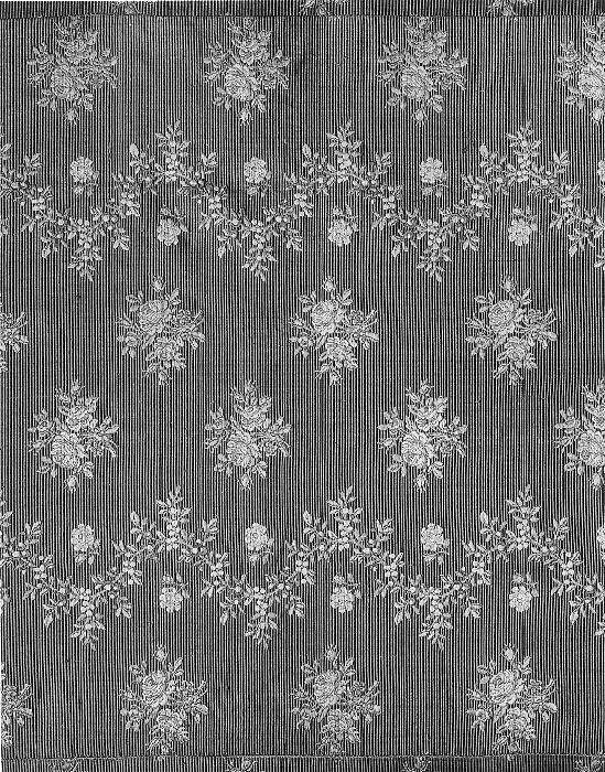 Robe à la française, silk, French