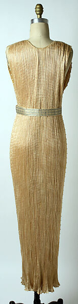 "Delphos", Fortuny (Italian, founded 1906), silk, Italian