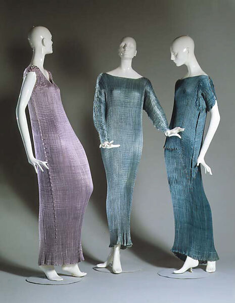 "Delphos", Fortuny (Italian, founded 1906), silk, glass, cotton, Italian