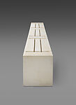 Untitled (Three Tables), Rachel Whiteread (British, born 1963), Plaster