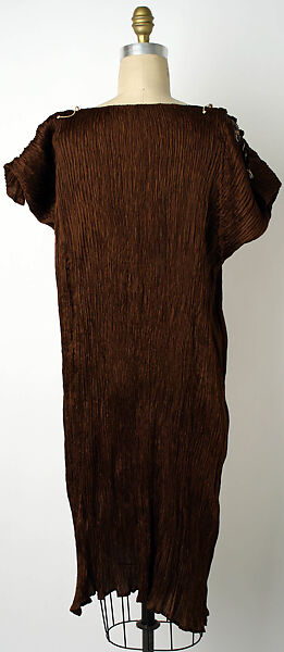 "Delphos", Fortuny (Italian, founded 1906), silk, glass, Italian