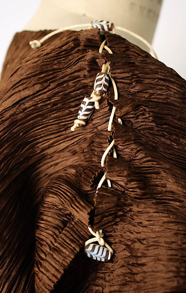 "Delphos", Fortuny (Italian, founded 1906), silk, glass, Italian