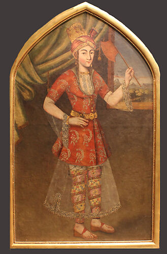 Lady with a Turkish Headdress (hotos)