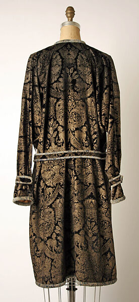 Evening ensemble, Fortuny (Italian, founded 1906), silk, Italian