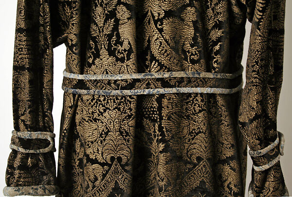 Evening ensemble, Fortuny (Italian, founded 1906), silk, Italian