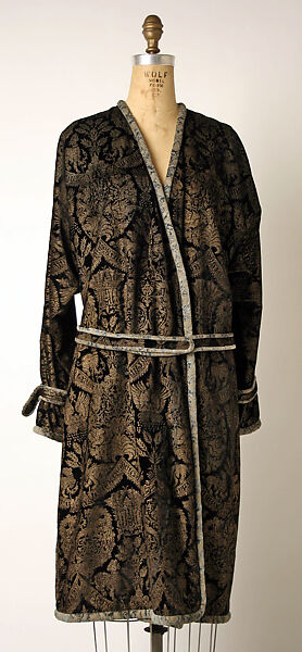 Evening ensemble, Fortuny (Italian, founded 1906), silk, Italian 