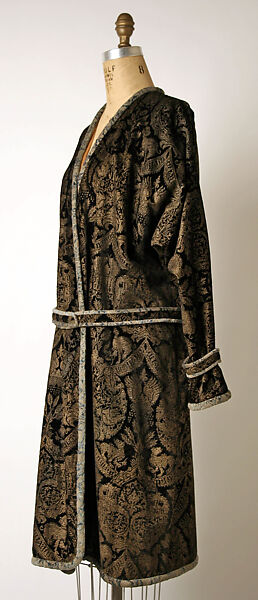 Evening ensemble, Fortuny (Italian, founded 1906), silk, Italian