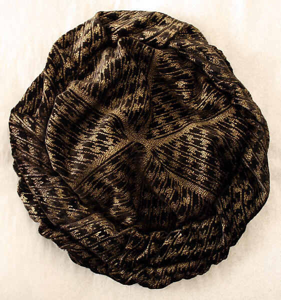 Evening ensemble, Fortuny (Italian, founded 1906), silk, Italian