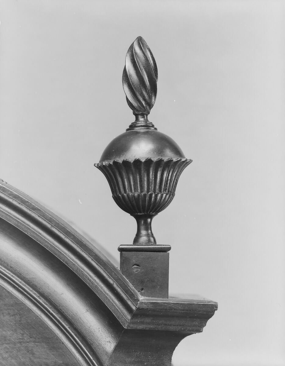 Tall clock, Case by John Townsend (1732–1809), Mahogany, cherry, chestnut, oak, American
