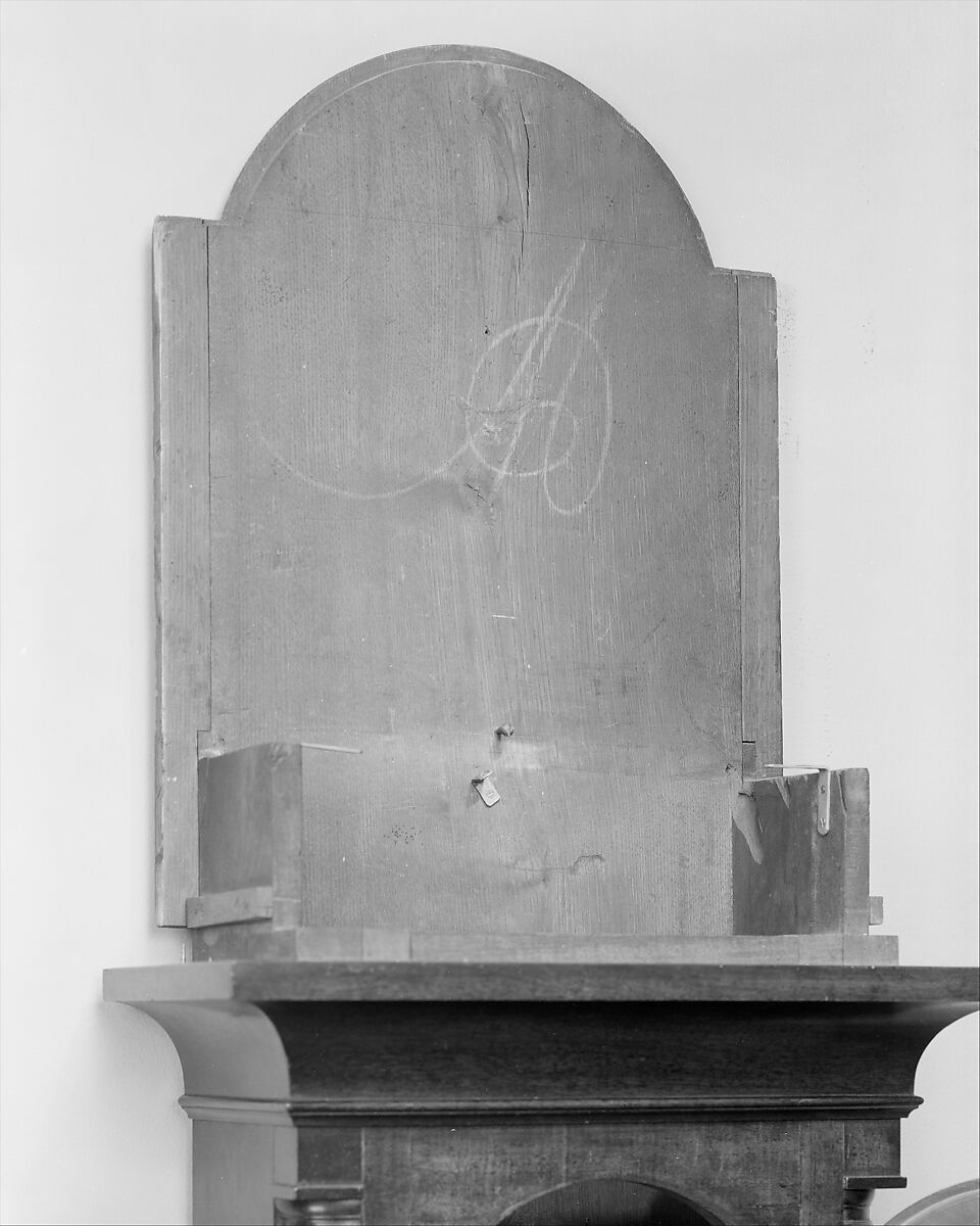 Tall clock, Case by John Townsend (1732–1809), Mahogany, cherry, chestnut, oak, American