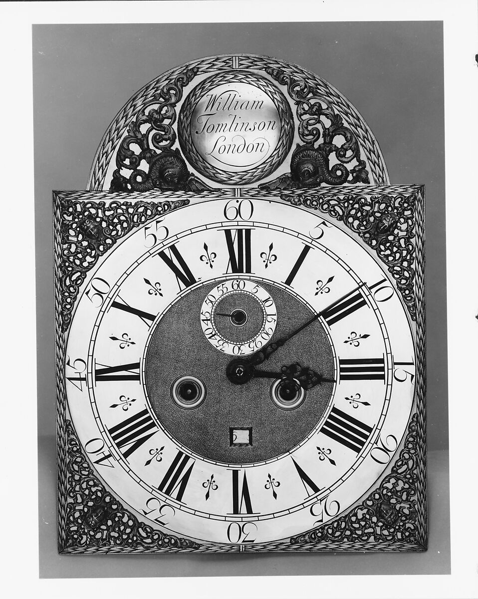 Tall clock, Case by John Townsend (1732–1809), Mahogany, cherry, chestnut, oak, American