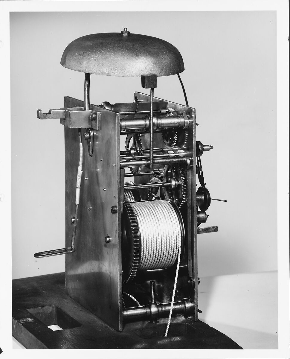 Tall clock, Case by John Townsend (1732–1809), Mahogany, cherry, chestnut, oak, American