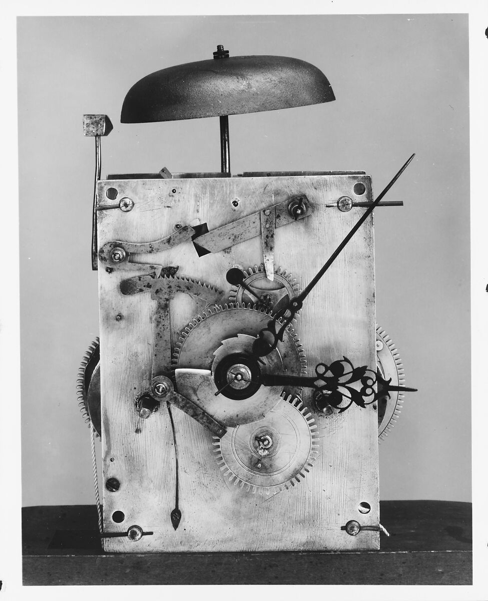 Tall clock, Case by John Townsend (1732–1809), Mahogany, cherry, chestnut, oak, American