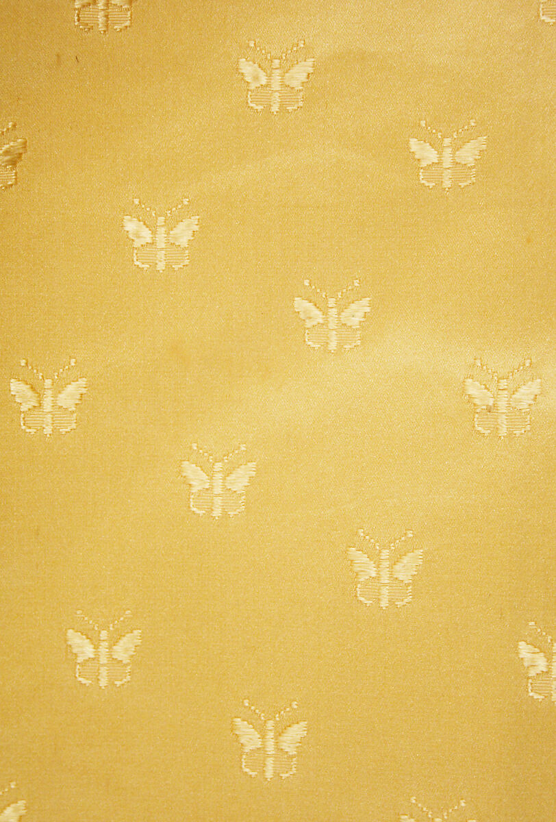 Ball gown, House of Worth (French, 1858–1956), silk, glass, metallic thread, French