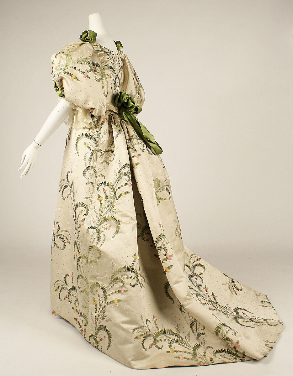 Ball gown, House of Worth (French, 1858–1956), silk, French