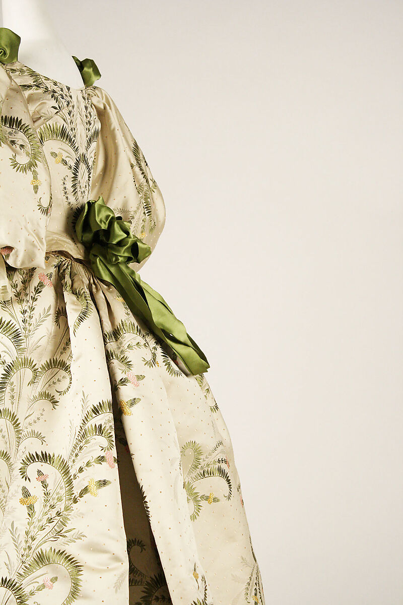 Ball gown, House of Worth (French, 1858–1956), silk, French