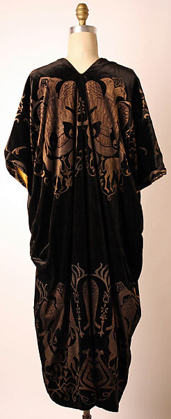 Evening coat, Gallenga (Italian, 1918–1974), silk, Italian