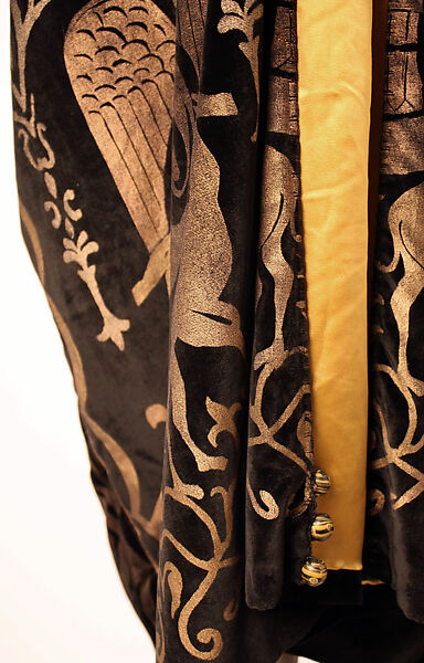 Evening coat, Gallenga (Italian, 1918–1974), silk, Italian