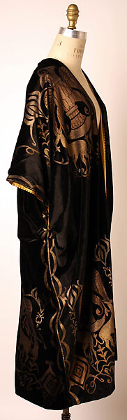 Evening coat, Gallenga (Italian, 1918–1974), silk, Italian