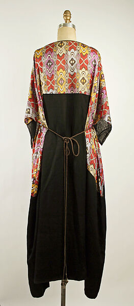 Dress, Babani (French, 1892–1940), silk, metal, French