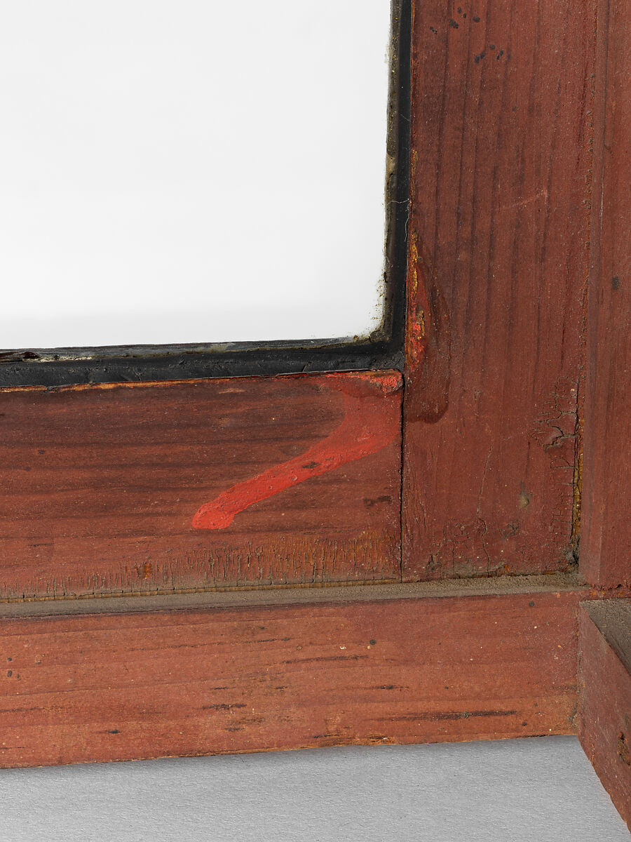 Tall Clock, Joseph Ward (active ca. 1740–60), Japanned white pine; brass, iron, glass, American