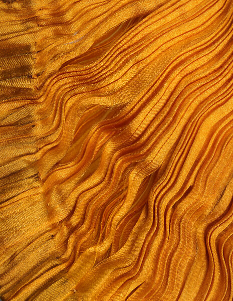 "Delphos", Fortuny (Italian, founded 1906), silk, glass, Italian