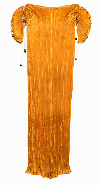 "Delphos", Fortuny (Italian, founded 1906), silk, glass, Italian