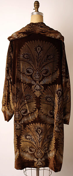 Evening coat, Gallenga (Italian, 1918–1974), silk, Italian