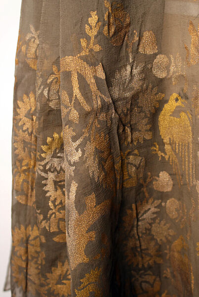 Scarf, Gallenga (Italian, 1918–1974), silk, Italian