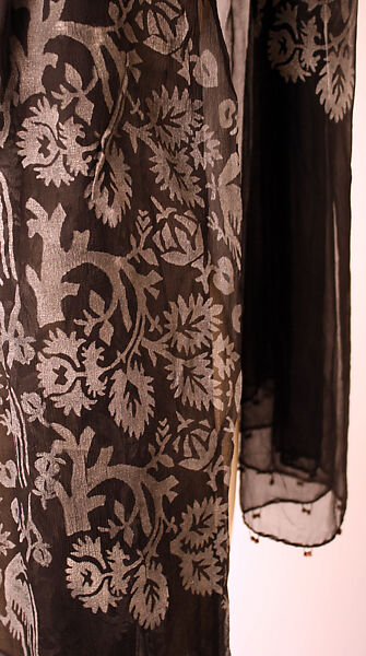 Scarf, Gallenga (Italian, 1918–1974), silk, glass, Italian