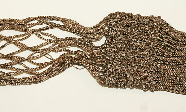Belt, Gallenga (Italian, 1918–1974), silk, Italian