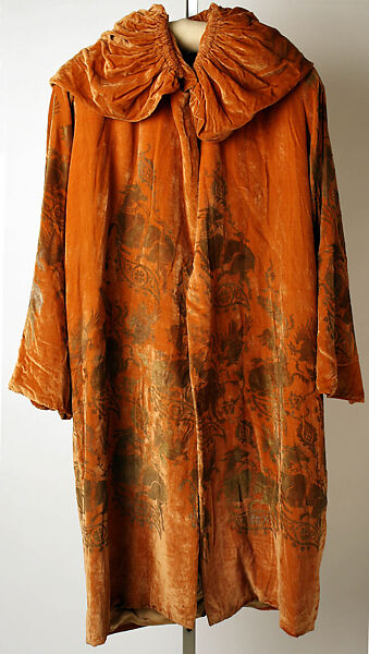 Evening coat, Gallenga (Italian, 1918–1974), silk, Italian 