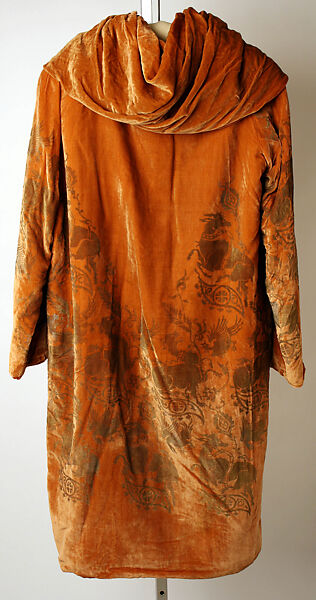 Evening coat, Gallenga (Italian, 1918–1974), silk, Italian