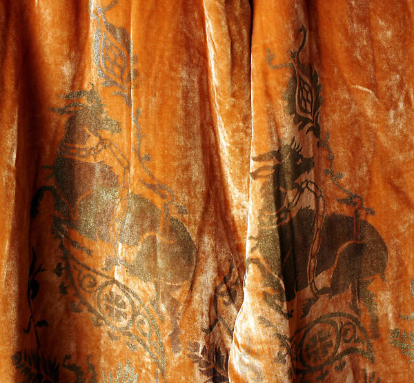 Evening coat, Gallenga (Italian, 1918–1974), silk, Italian