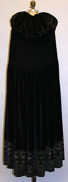 Evening cape, Gallenga (Italian, 1918–1974), silk, Italian