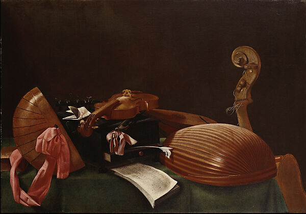 Allegory of Sacred and Profane Love, Michele Desubleo (Flemish, Maubeuge 1602–1676 Parma), Oil on canvas