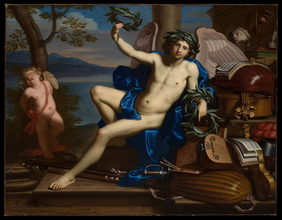 Michele Desubleo Allegory of Sacred and Profane Love The