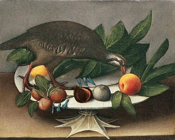 Fruit and Flowers, Orsola Maddalena Caccia (Italian, Moncalvo 1596–1676 Moncalvo), Oil on canvas