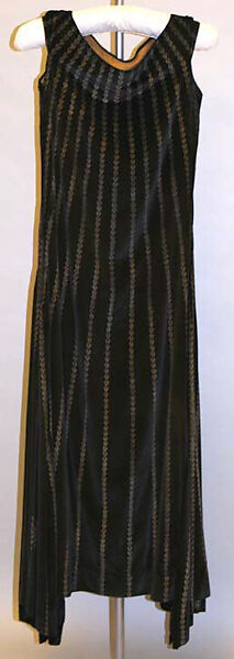 Evening dress, Gallenga (Italian, 1918–1974), silk, Italian