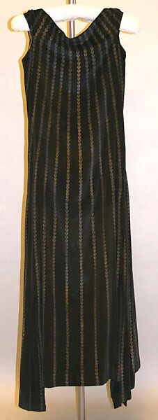 Evening dress, Gallenga (Italian, 1918–1974), silk, Italian 