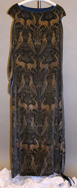 Evening dress, Gallenga (Italian, 1918–1974), silk, Italian