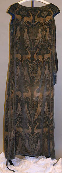 Evening dress, Gallenga (Italian, 1918–1974), silk, Italian 