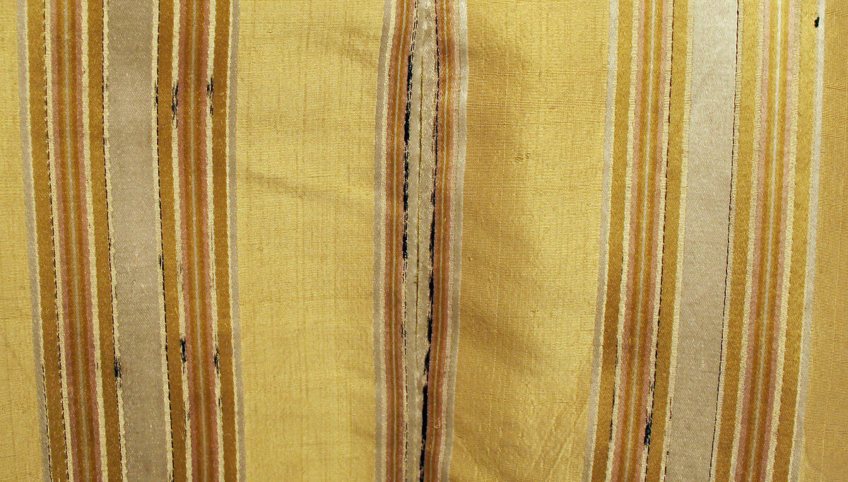 Dress, silk, European