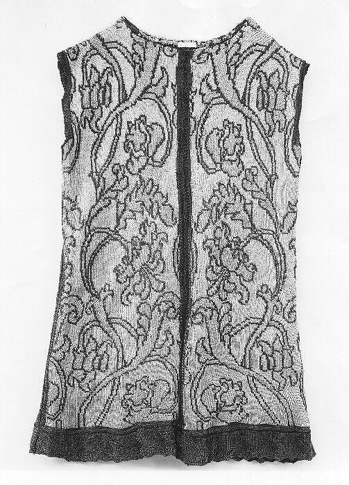 Jacket, silk, metallic thread, Italian